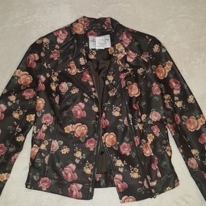 Floral jacket